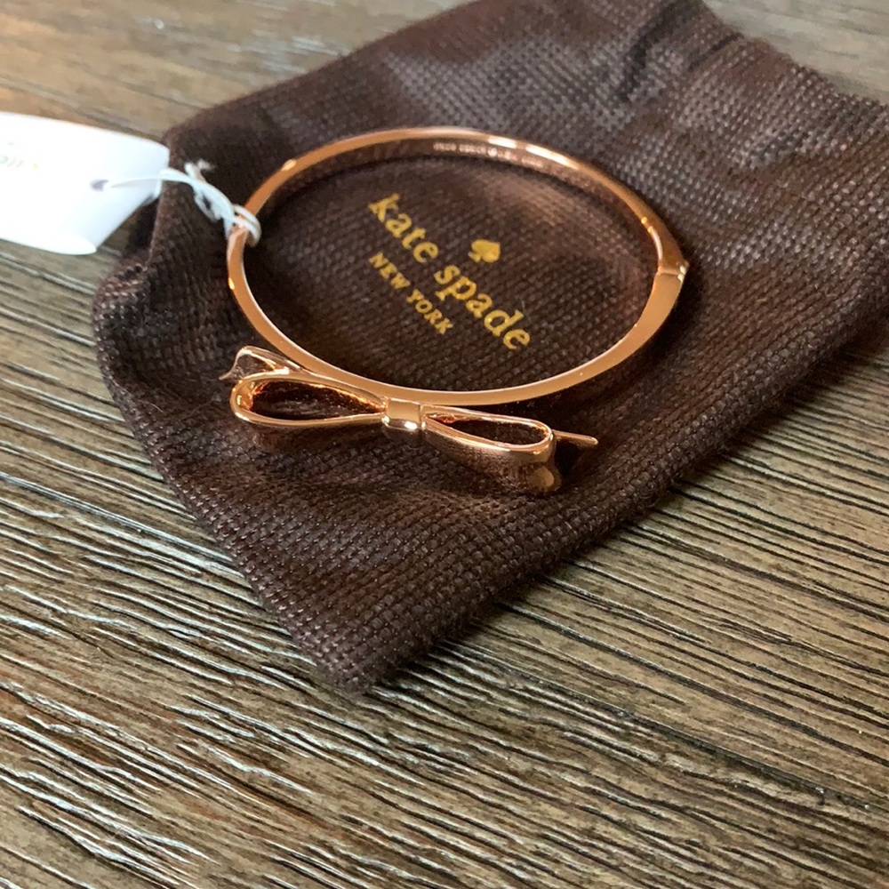 Kate Spade Love Notes Bracelet Rose Gold New